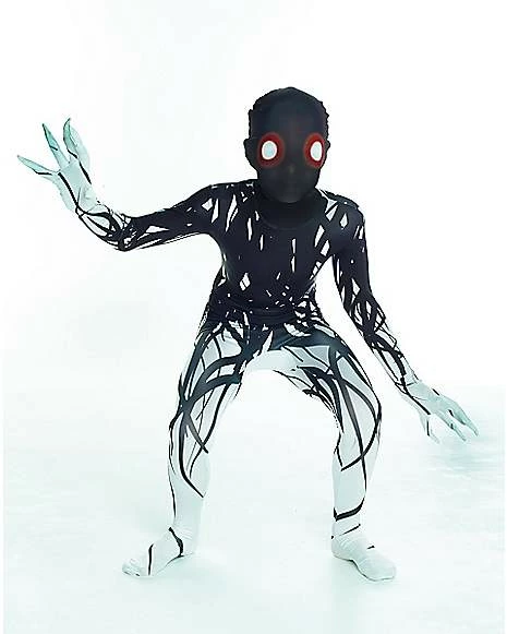 Kids Zalgo Skin Suit Costume 6 Kids Zalgo Skin Suit Costume - Image 4