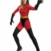 Adult Mrs. Incredible Bodysuit Costume - The Incredibles -The Haunted Closet Sales 07334725 a