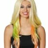 Adult Rainbow Ombre Wig