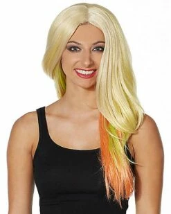 Adult Rainbow Ombre Wig -The Haunted Closet Sales 07380454 c