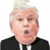 Surprised Trump Half Mask -The Haunted Closet Sales 07452675 a