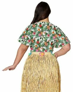Plus Size Luau Shirt -The Haunted Closet Sales 07521446 b