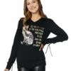 Thackery Binx Cat Sweatshirt - Hocus Pocus -The Haunted Closet Sales 07526494 a