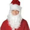 Santa Wig With Hat And Beard -The Haunted Closet Sales 07603608 a