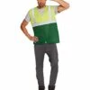 Waste Management Costume Kit -The Haunted Closet Sales 07641400 a